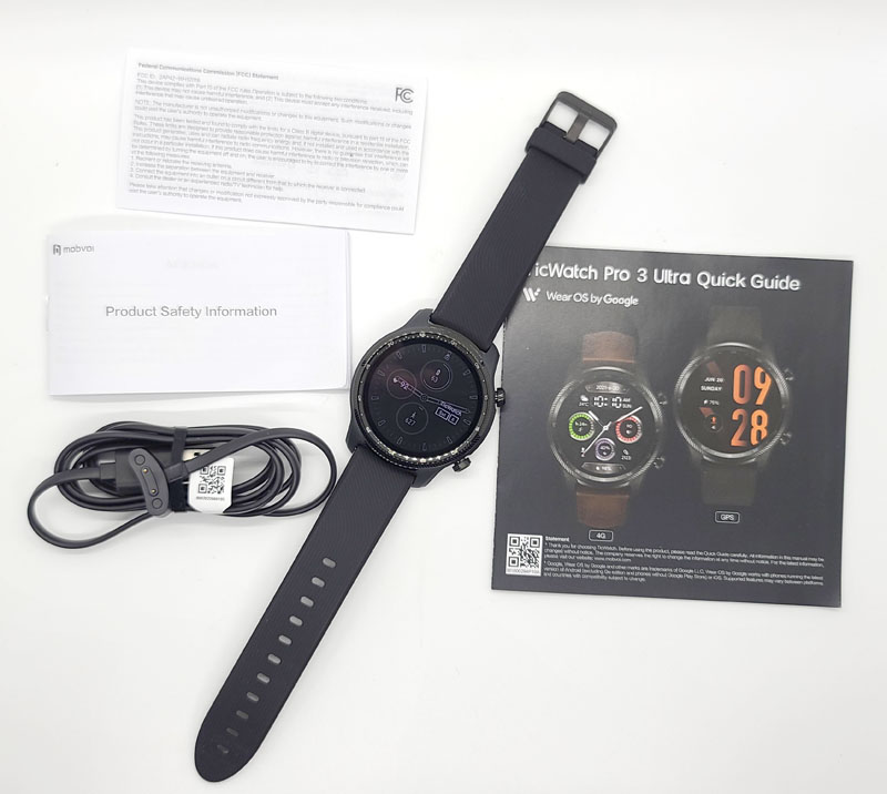 Mobvoi TicWatch Pro 3 Ultra GPS smartwatch review