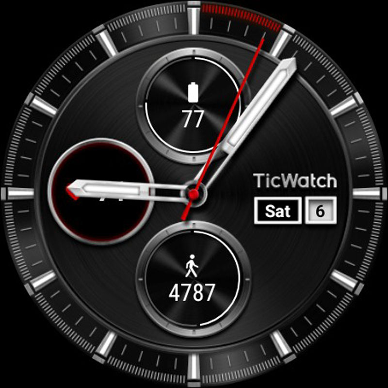 ticwatch ultrapro 8