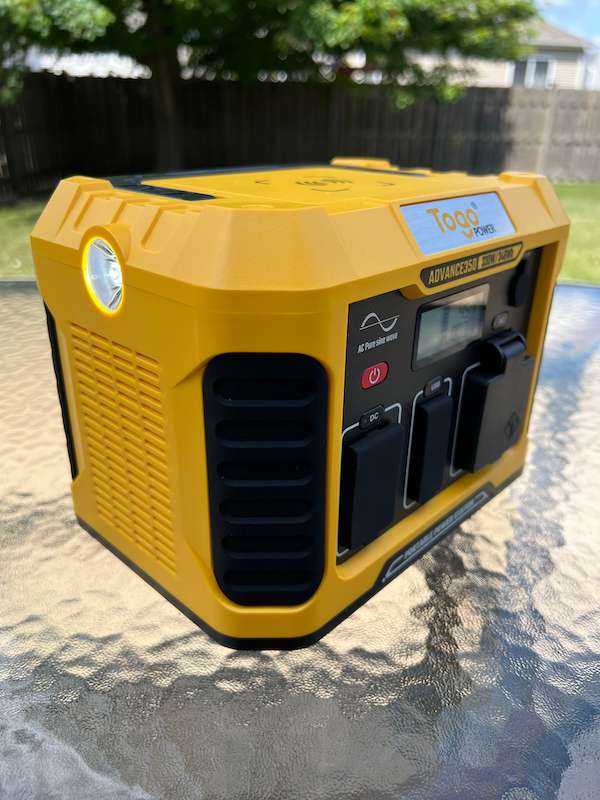 Togo Power Advance330 review – a funky little portable power station - The  Gadgeteer