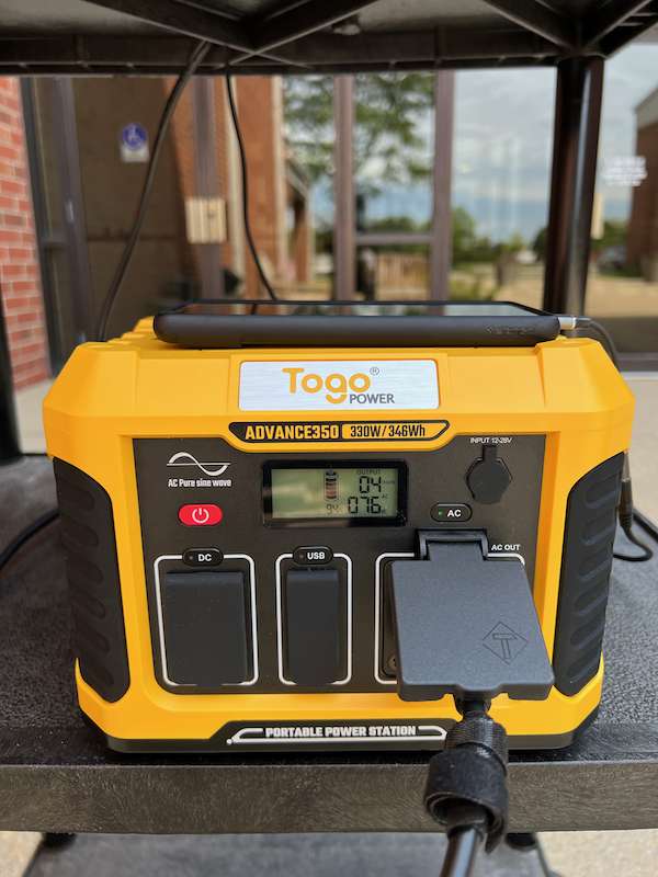 Togopower Advance 350 Portable Power Station