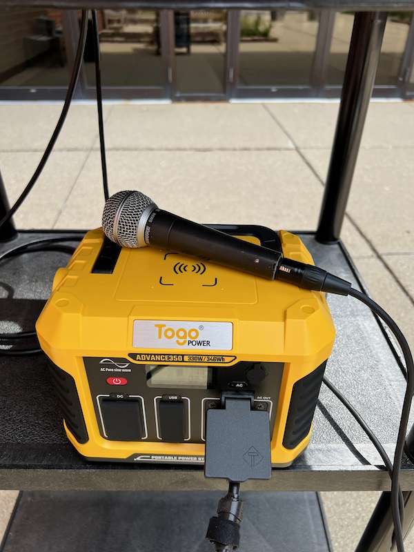 togo power advance 300b portable power