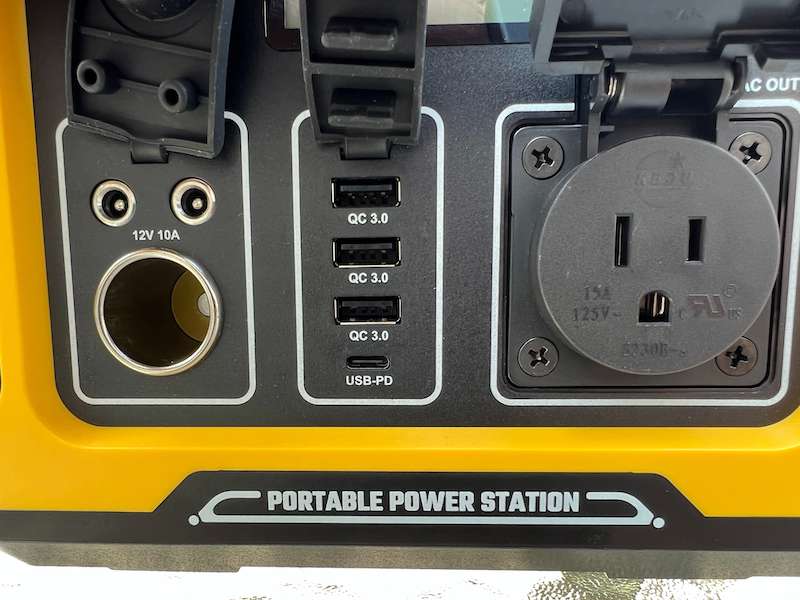 Togo Power Advance 350, 346wh Portable Power Station – Togowild