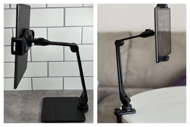 TwelveSouth HoverBar Duo tablet holder review The Gadgeteer