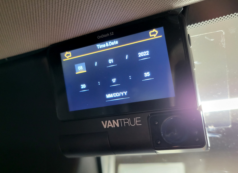 Vantrue S2 dashcam review - record your driving from every