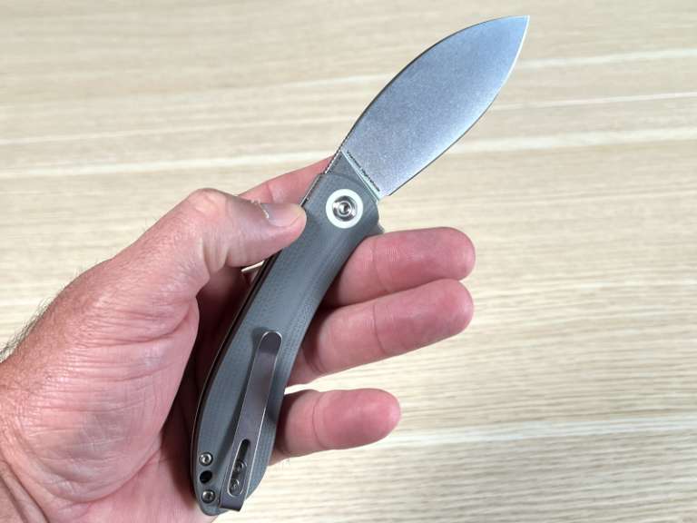 Vosteed Nightshade LT Pocket Knife review the past perfected in the