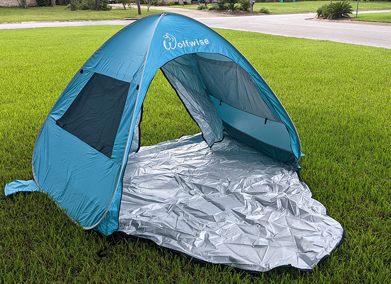 Pop up 2024 tent reviews