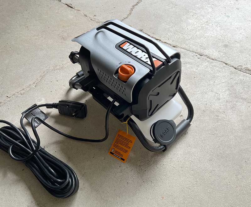 worx wg605 pressure washer 4