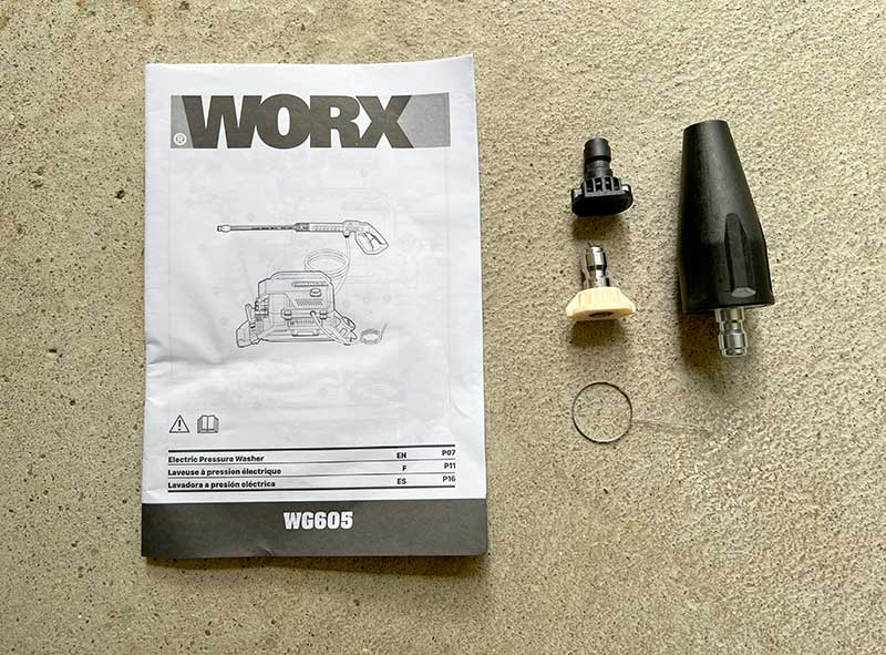 worx wg605 pressure washer 5