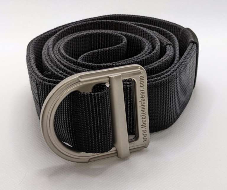 Atomic Bear Tactical Belt review - Keeps pants at altitude and holds ...
