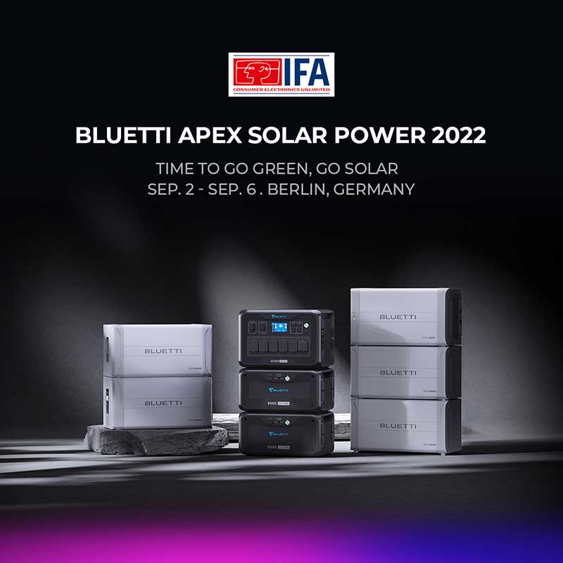 BLUETTI IFA 1