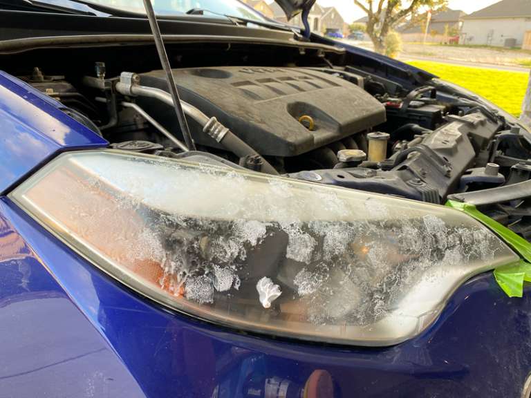 Chemical Guys Drill Powered Headlights Restoration & Protection Kit