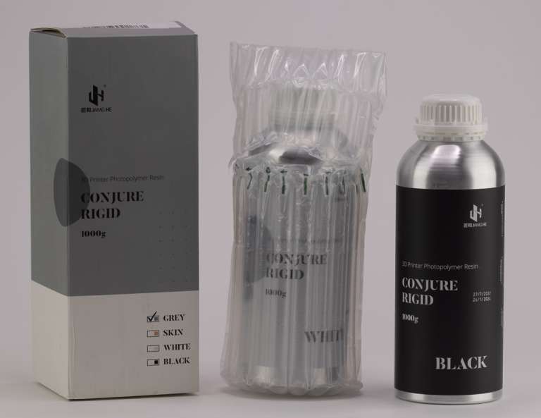 Résine ABS Chitu Systems Pour Imprimante 3D - 1000g, Durcissement Rapide, Haute Précision, Non Fragile, Gris