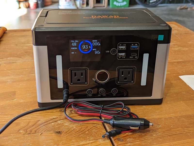 Dawad GoWatts 700 portable power station review