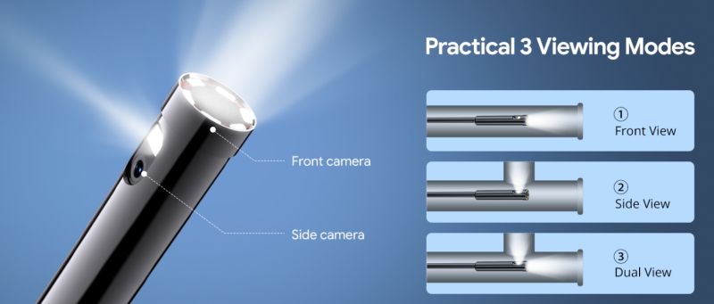 DEPSTECH DS360 Endoscope Inspection Camera User Manual