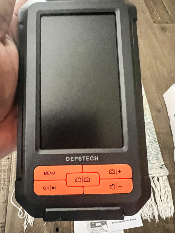 We Tried the Depstech Endoscope: A DIY Essential