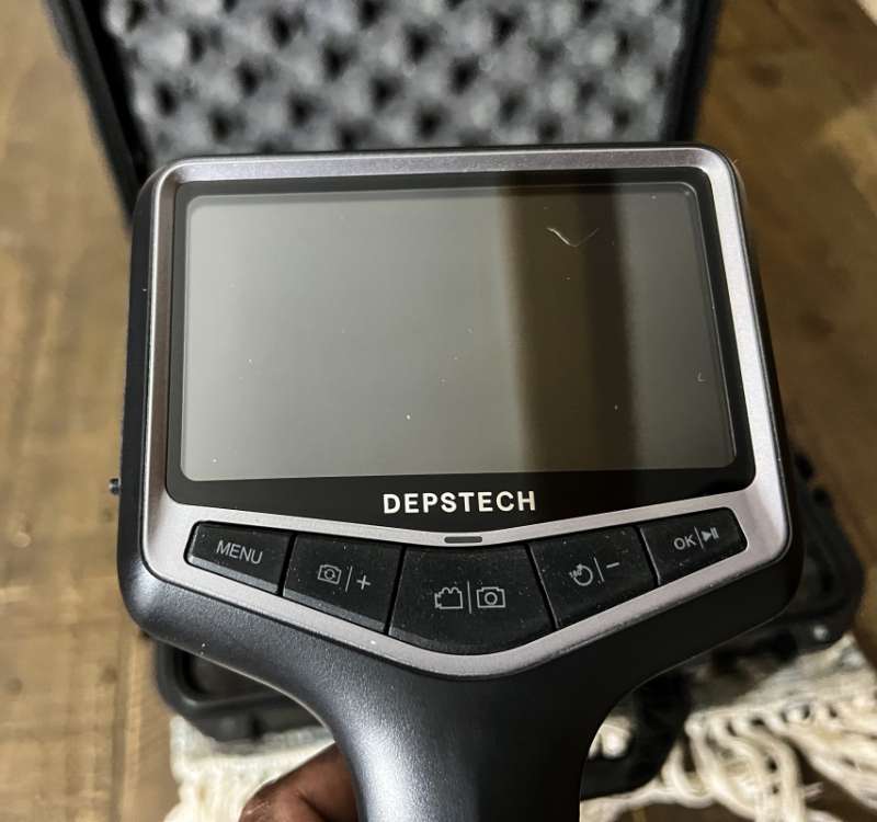 Depstech DS600 Dual Lens Borescope 4 -