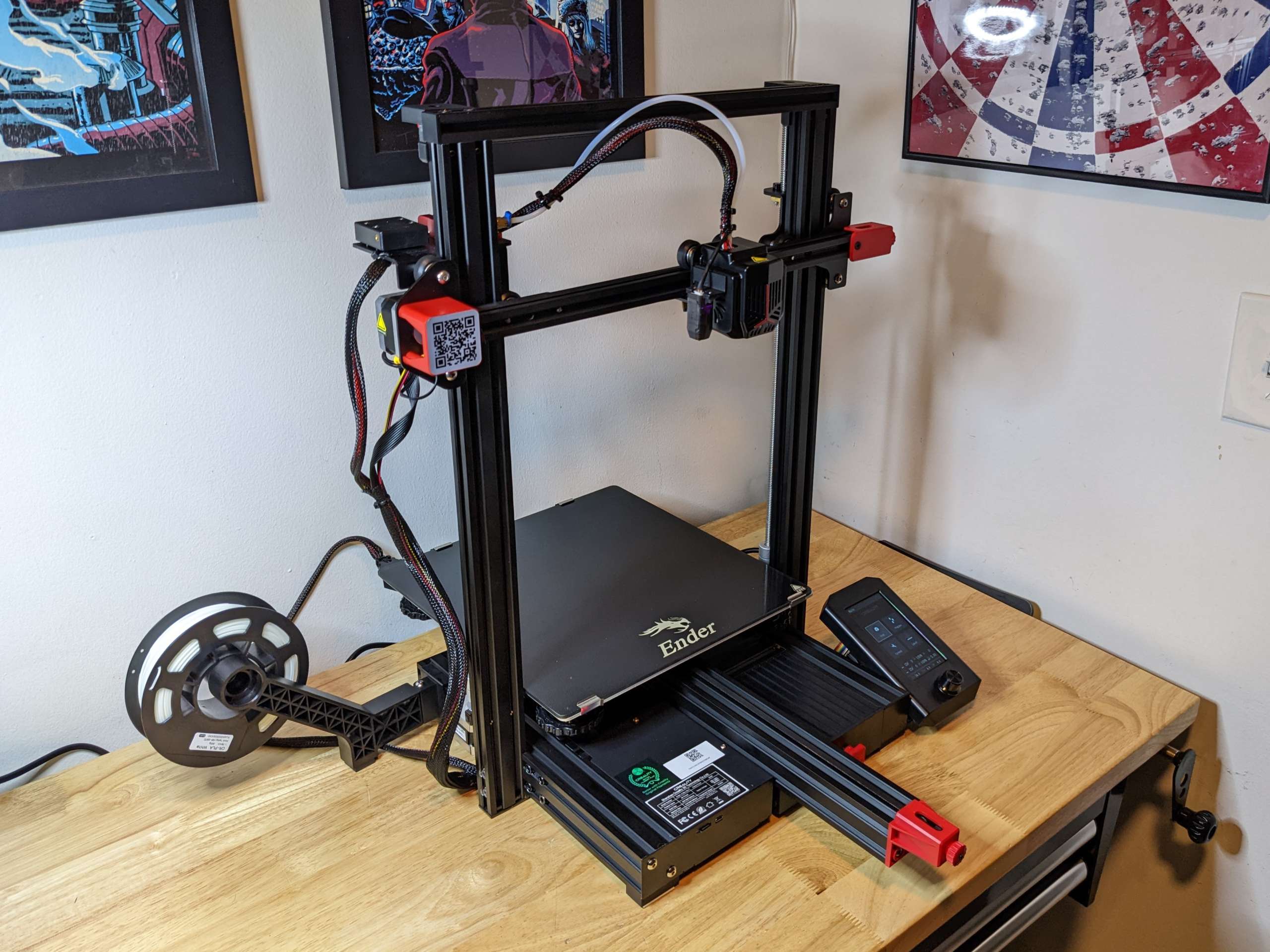 Creality Ender 3 Max Neo 3D printer review - Max out your 3D prints with  this powerful large format printer! - The Gadgeteer