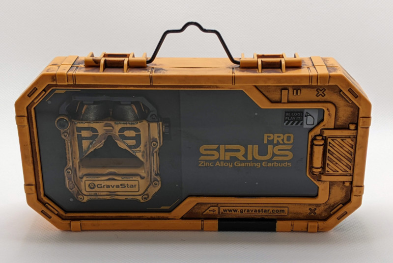 gravastar sirius pro