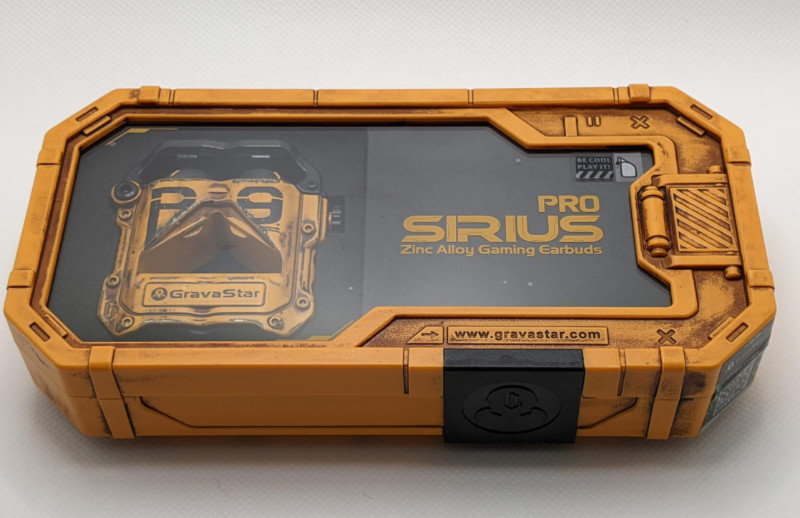 Critique du GravaStar Sirius Pro : Battlestar fantastica