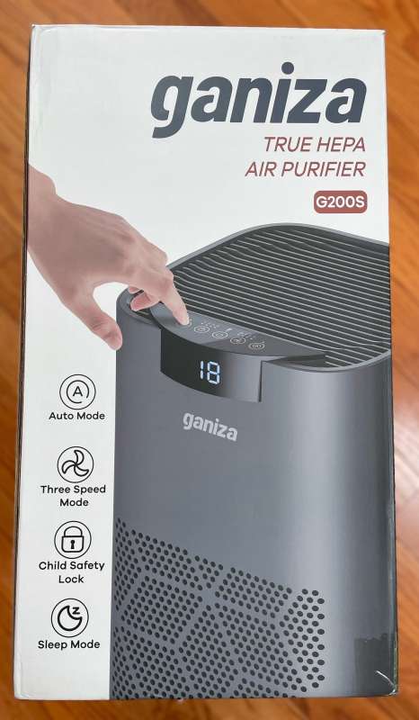 Ganiza G200S HEPA air purifier 01