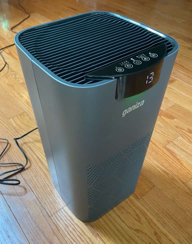 Ganiza G200S True HEPA Air Purifier review Does a dandy duty