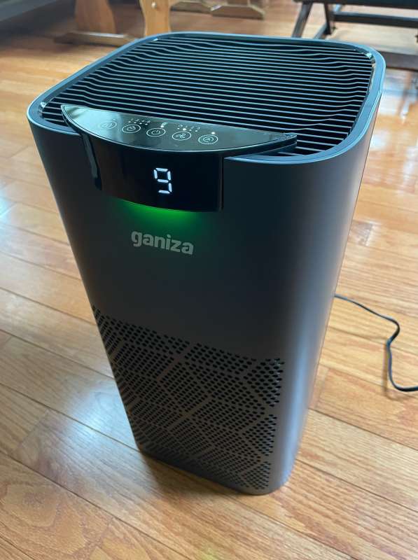 Ganiza G200S True HEPA Air Purifier Review – Does a good job of snuffing out odors!