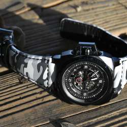 Gunhild V1 M4 Black Limited Edition watch – The final production version