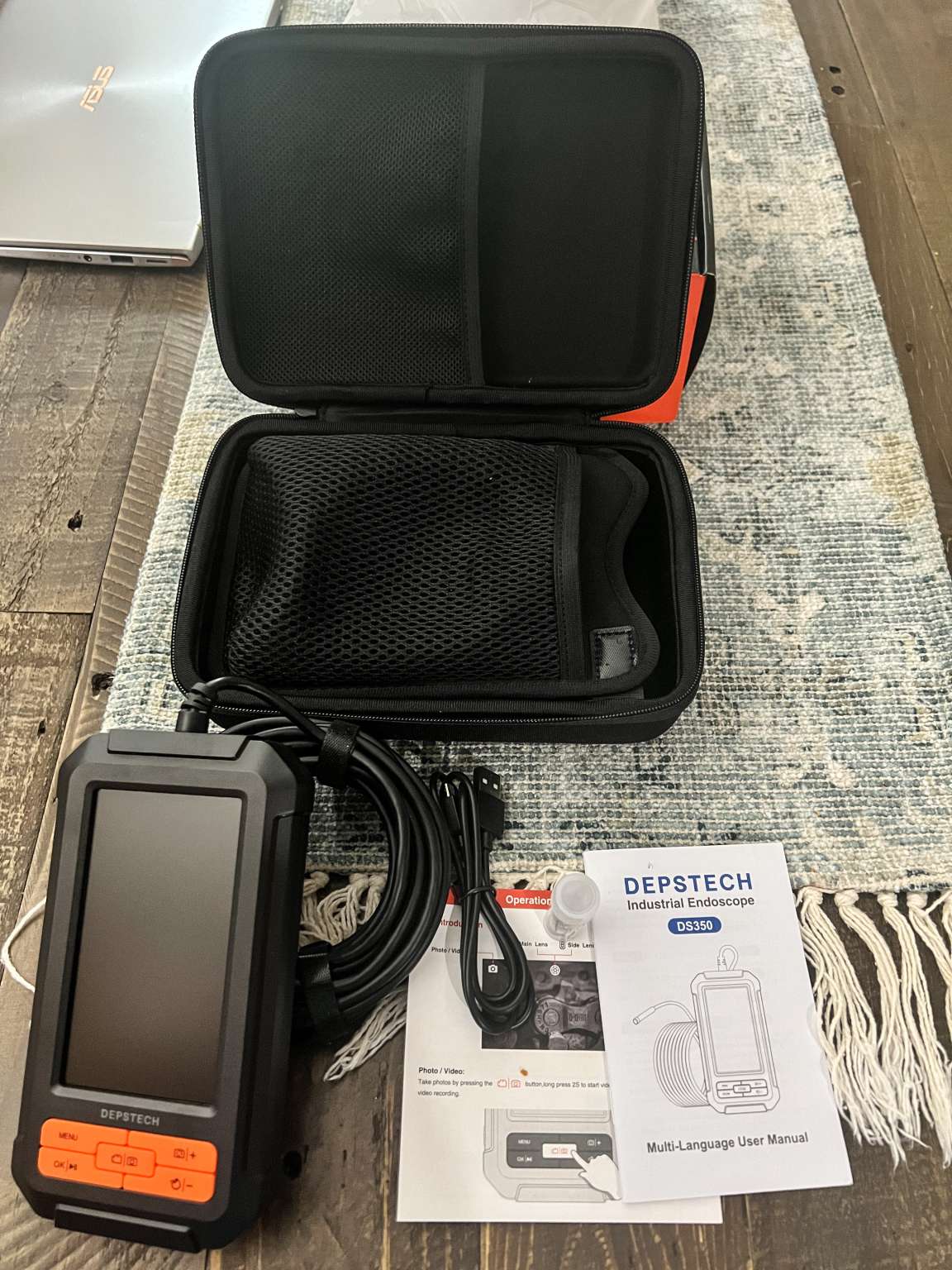 Depstech DS350 Dual Lens Endoscope review The Gadgeteer