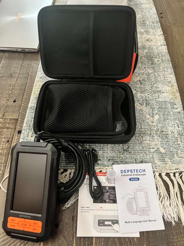 DEPSTECH DS360 Endoscope Inspection Camera User Manual