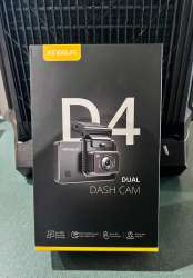 Kingslim D4 4K Dual Das Cam 2