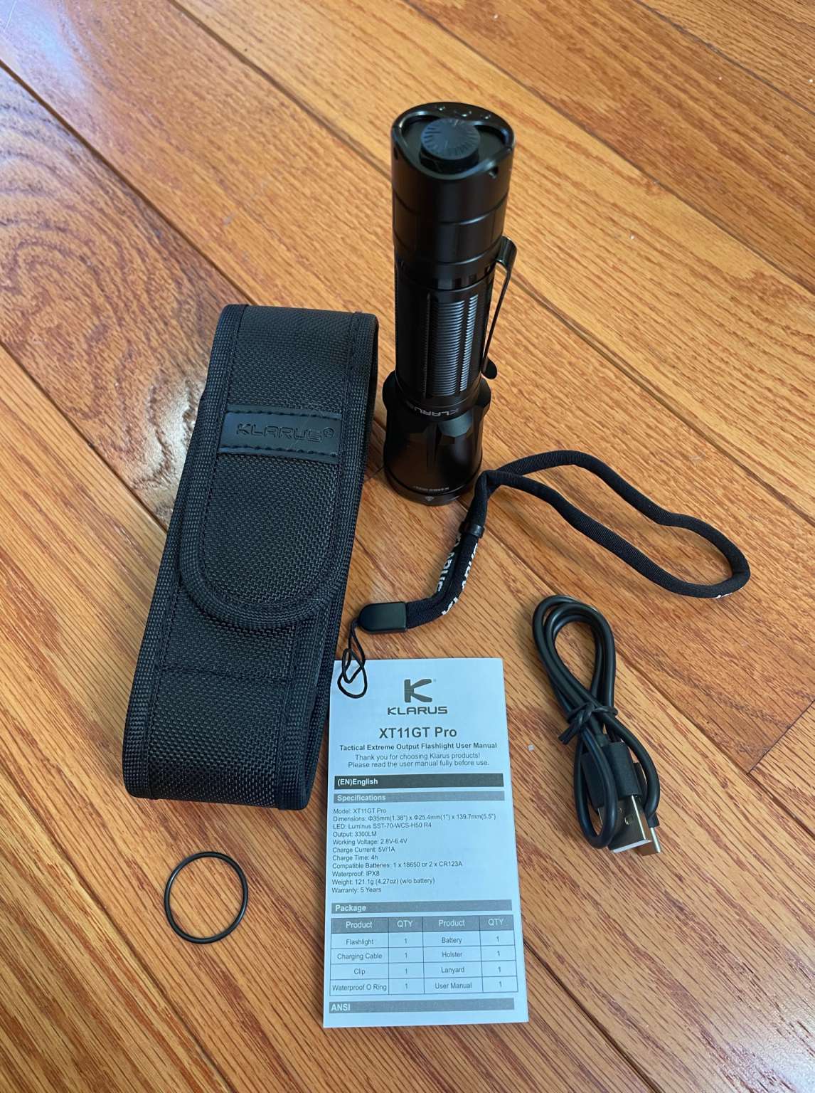 Klarus XT11GT Pro 2.0 flashlight review Copious photons to vanquish the shadows! The Gadgeteer