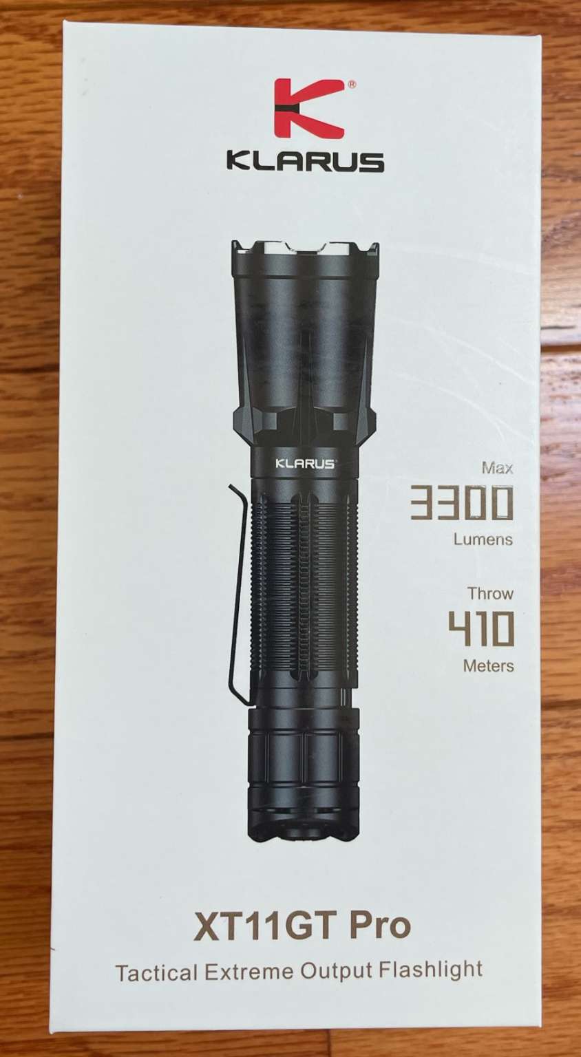 Klarus XT11GT Pro 2.0 flashlight review Copious photons to vanquish