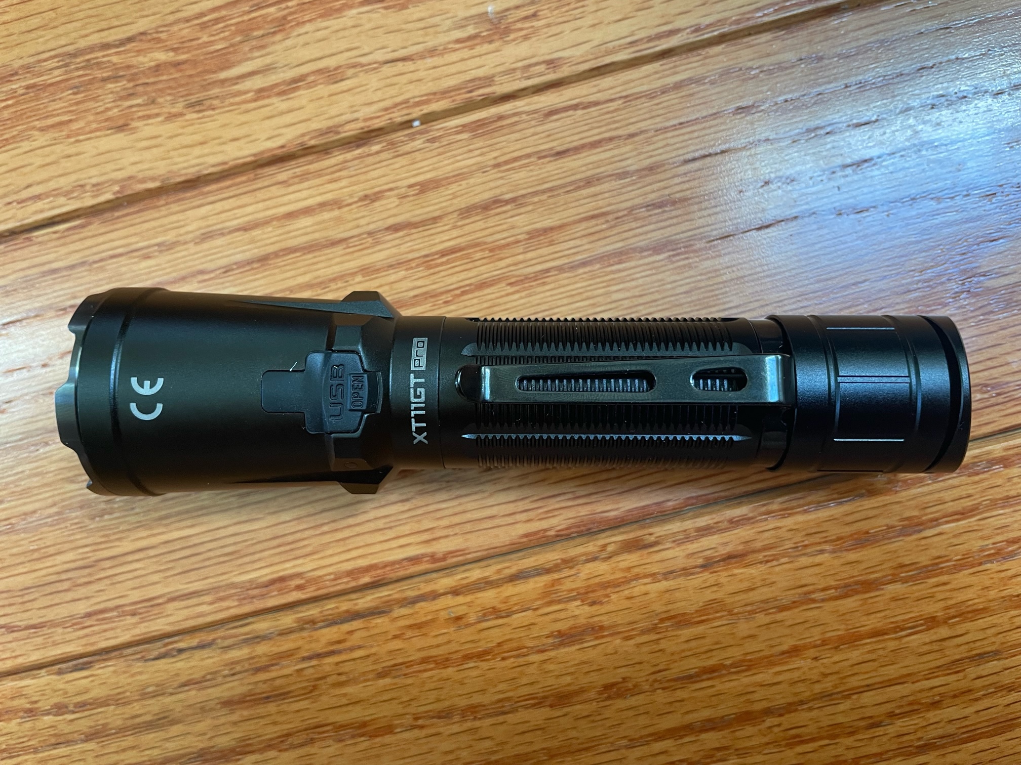 Klarus XT11GT Pro 2.0 flashlight review Copious photons to vanquish the shadows! The Gadgeteer