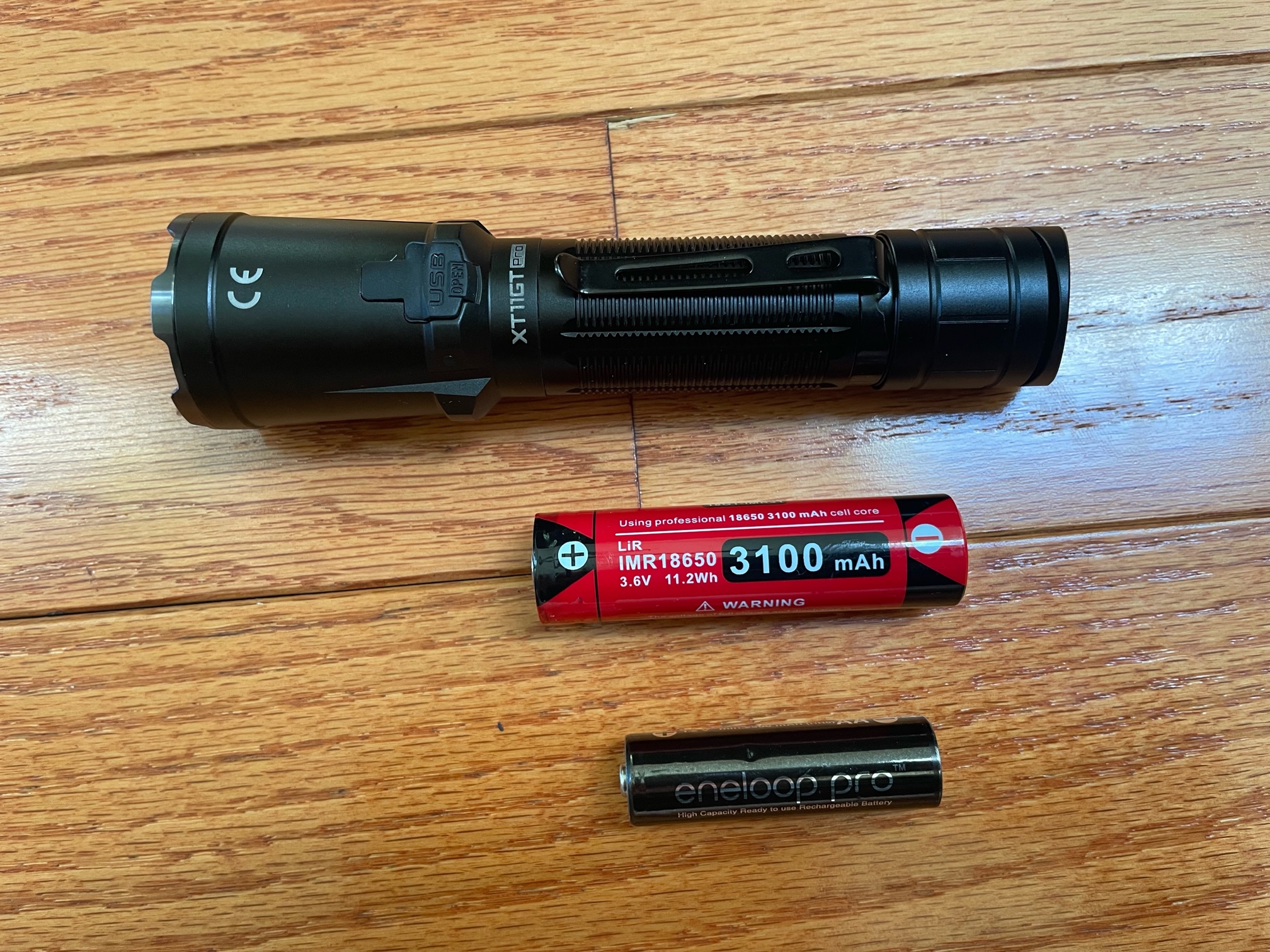 Klarus XT11GT Pro 2.0 flashlight review Copious photons to vanquish the shadows! The Gadgeteer