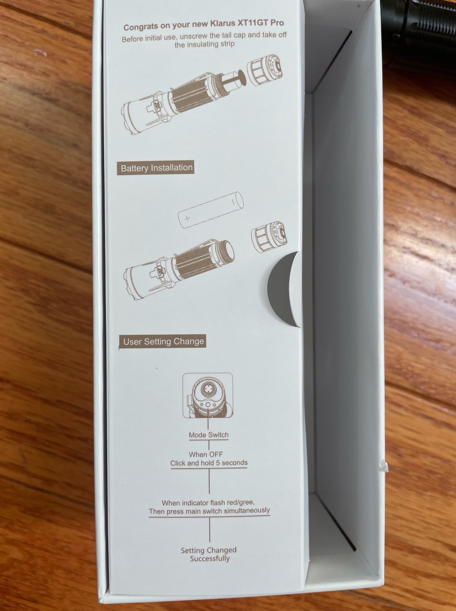 Klarus XT11GT Pro 2.0 flashlight review Copious photons to vanquish the shadows! The Gadgeteer