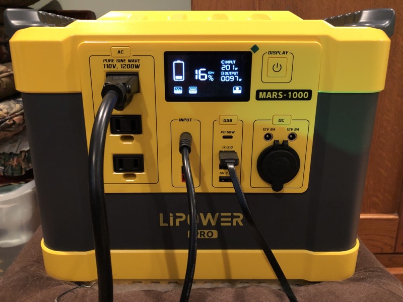 3000W Power Station - lipower