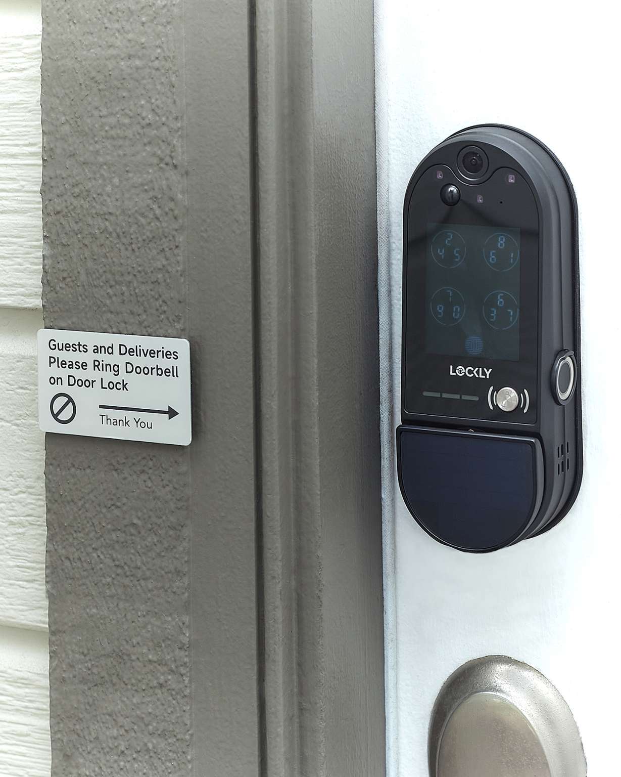 LOCKLY Vision Elite smart lock video doorbell review - The Gadgeteer