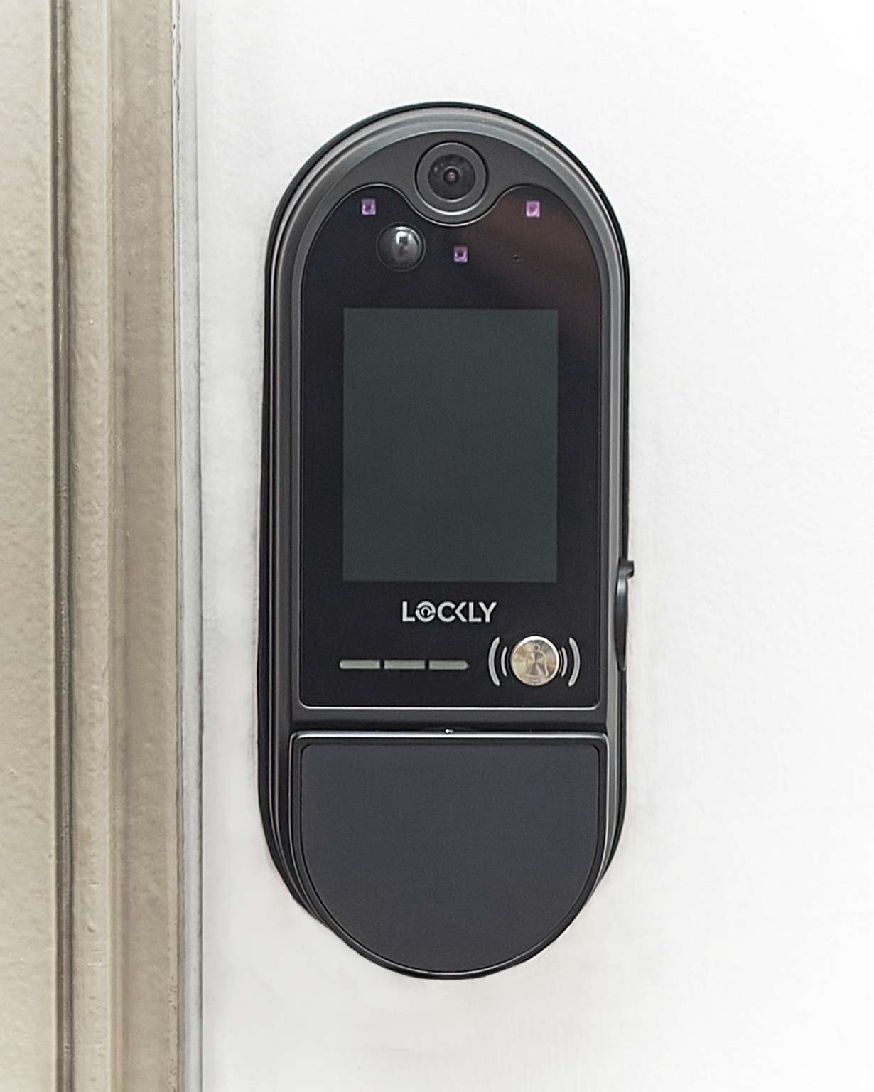LOCKLY Vision Elite smart lock video doorbell review The Gadgeteer