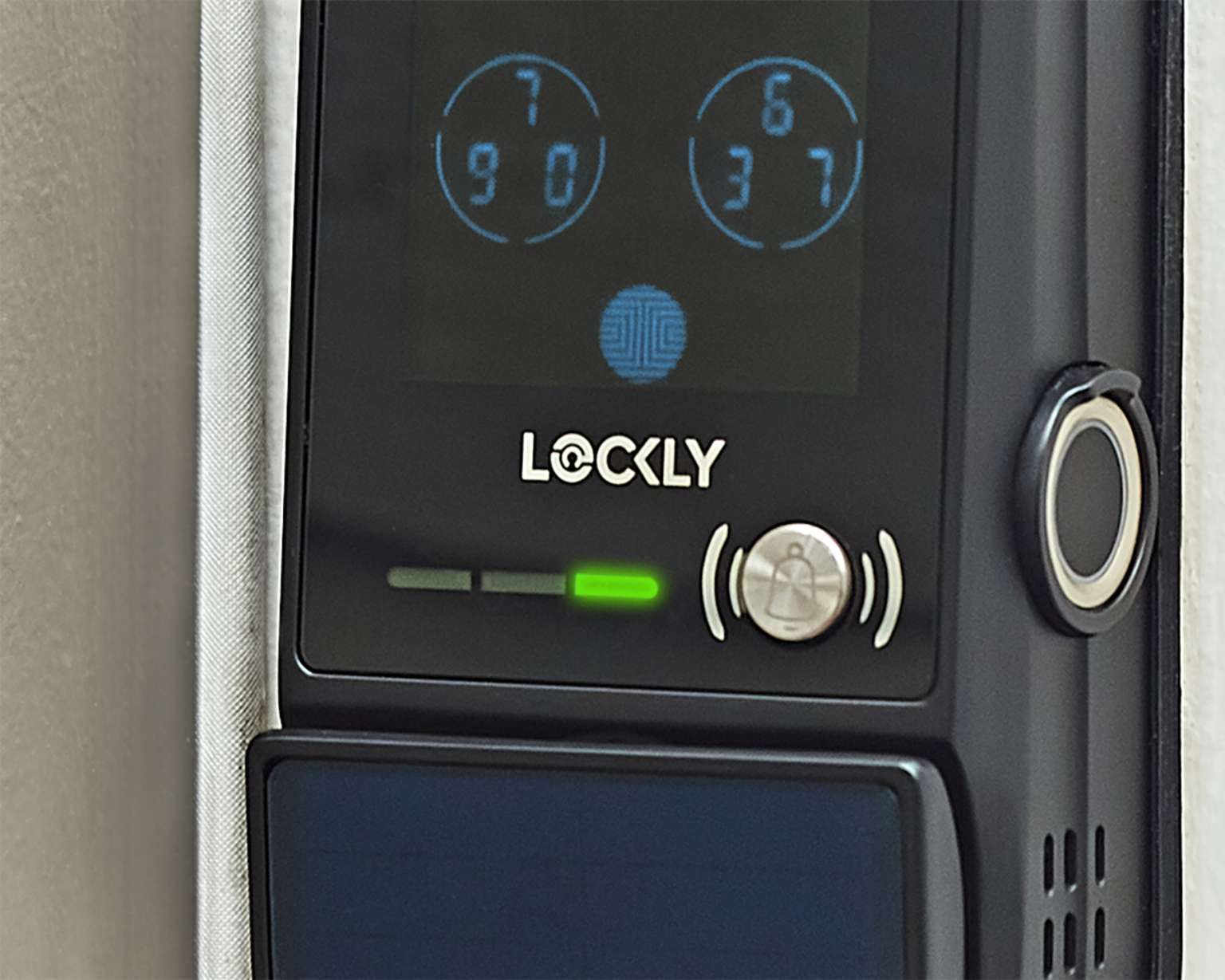 LOCKLY Vision Elite smart lock video doorbell review The Gadgeteer