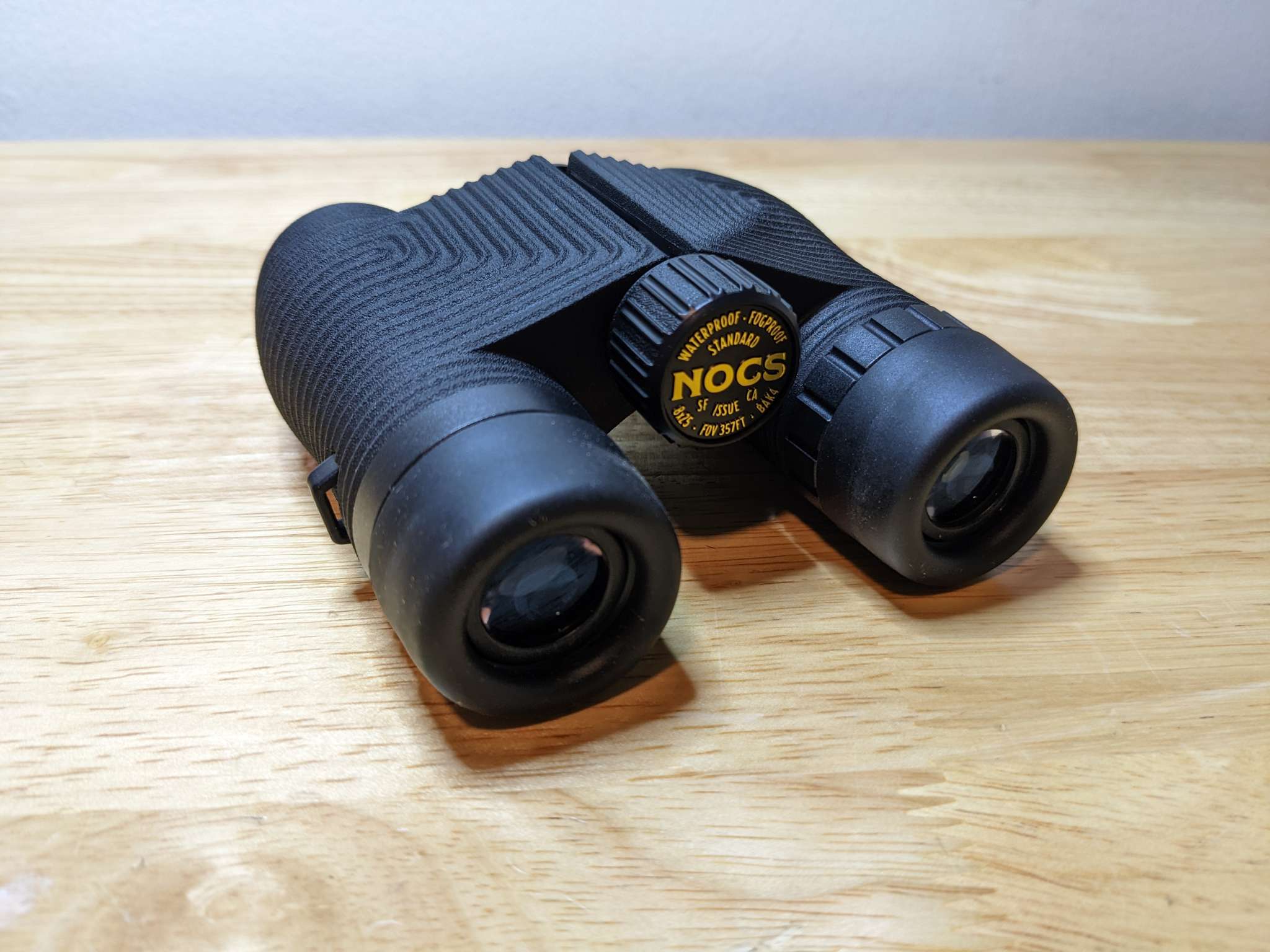 Nocs Provisions Standard Issue Waterproof Binoculars and Photo Rig