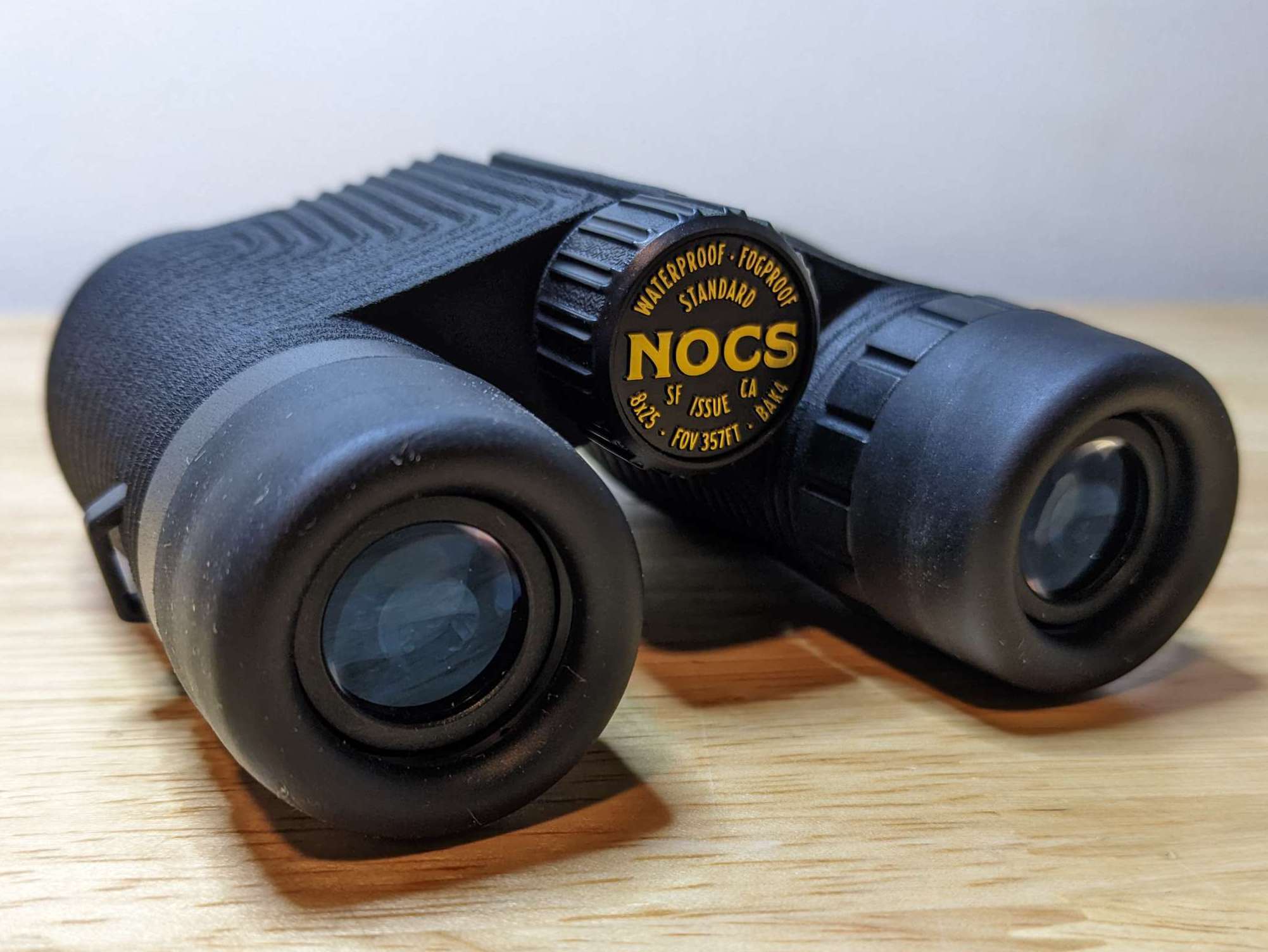 Nocs Provisions Standard Issue Waterproof Binoculars and Photo Rig