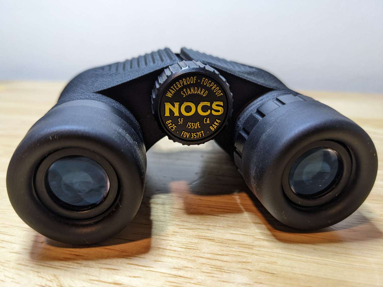 Nocs Provisions Standard Issue Waterproof Binoculars and Photo Rig