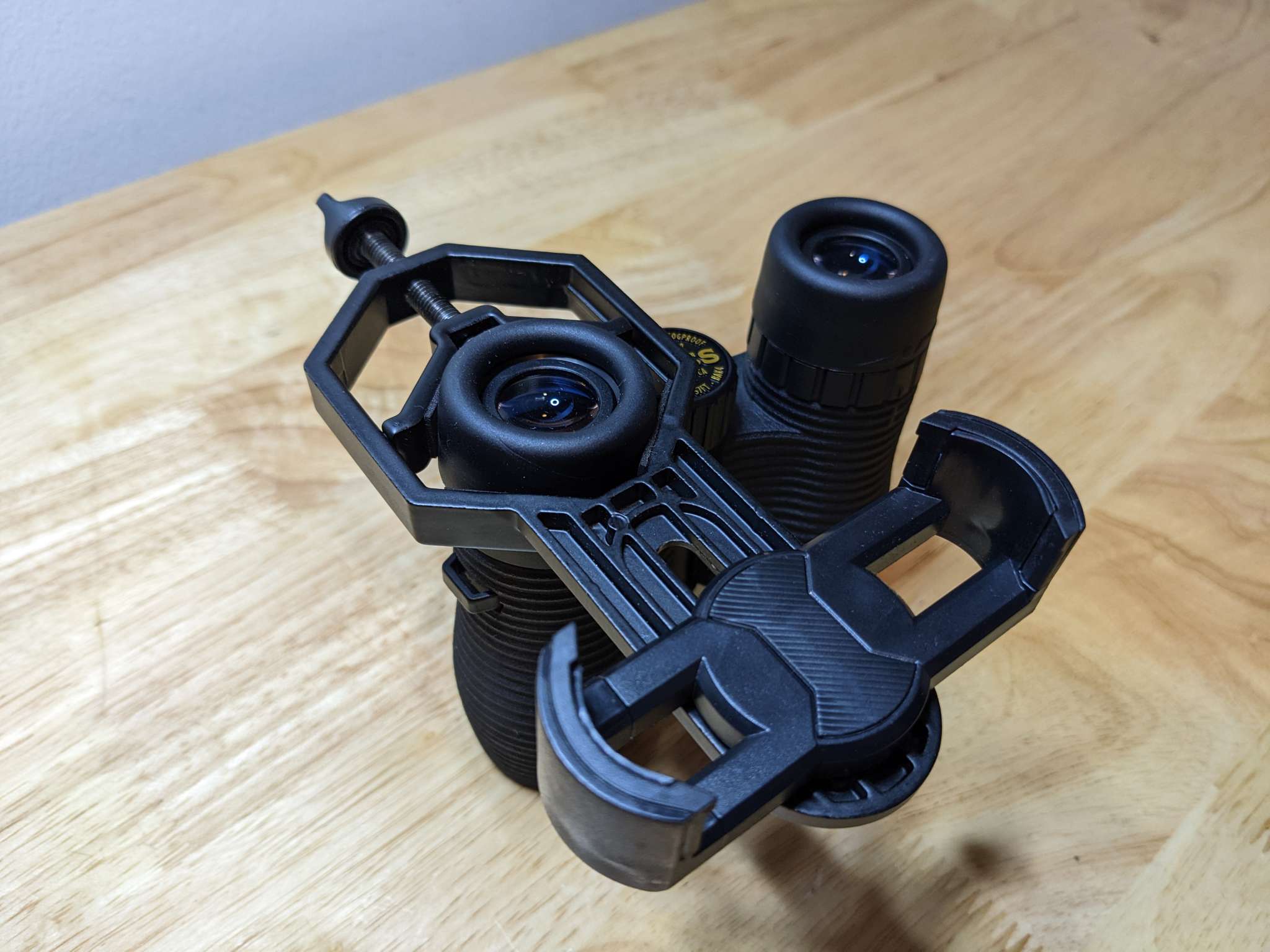 Nocs Provisions Standard Issue Waterproof Binoculars and Photo Rig ...