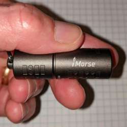 Olight iMorse keychain flashlight review – A little lumen launcher