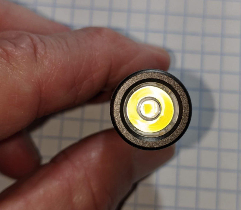 Olight I Morse Mini Torche Porte-clés EDC Lampe …