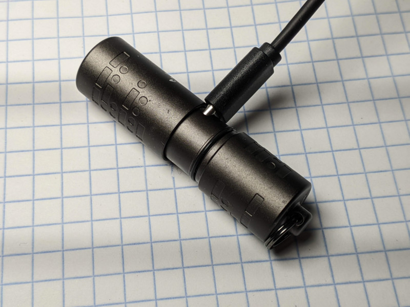 Olight I Morse Mini Torche Porte-clés EDC Lampe …