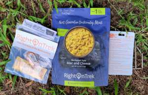 RightOnTrek Next Generation Backcountry Meals 2