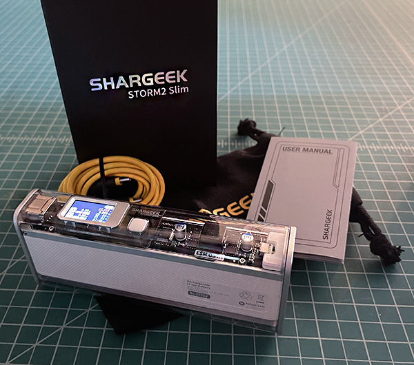 SHARGEEK Storm 2 Slim Power Bank - Obuy USA