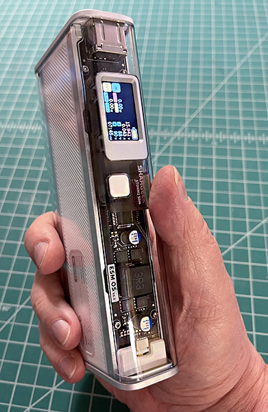 Shargeek Storm2 Slim power bank review – It's fast, it's small, it's   clear! - The Gadgeteer