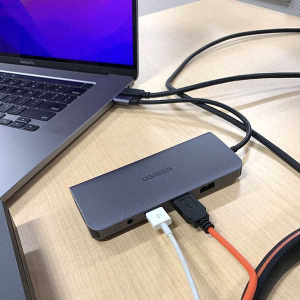 UGREEN USB-C Multiport Adapter review - Connect to all the things